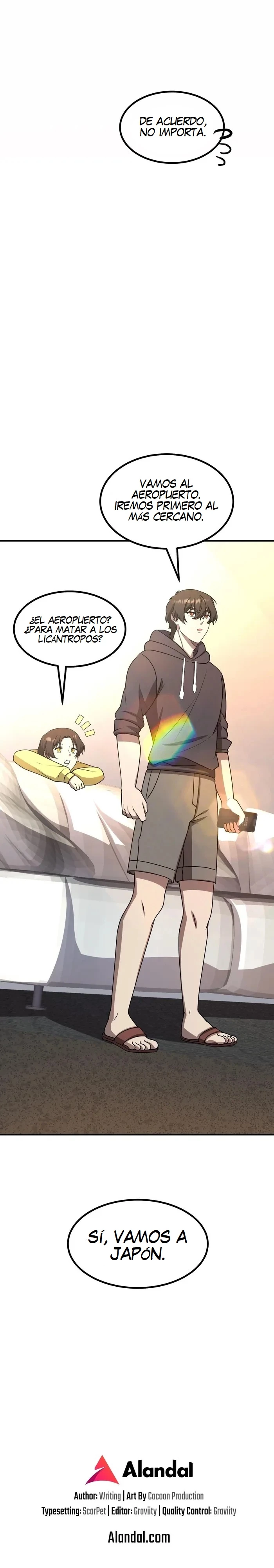 Todos retrocedieron menos ¡YO! > Capitulo 33 > Page 241